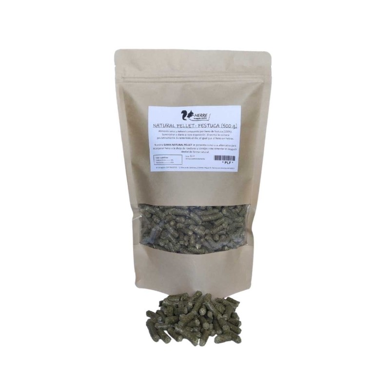 Natural Pellet - Festuca Herre 500gr