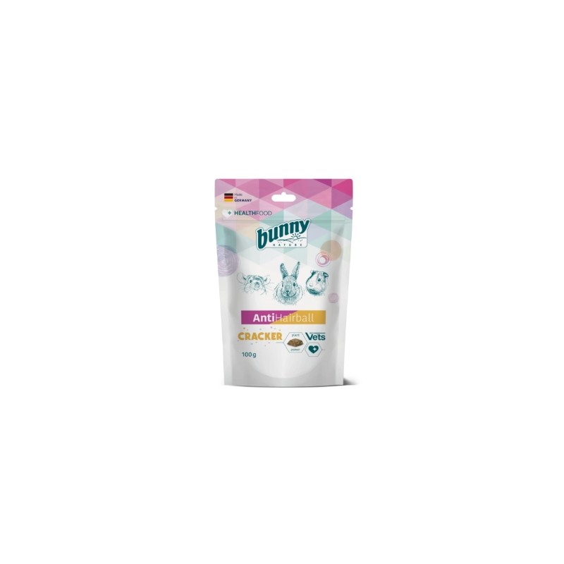 Suplemento Bunny AntiHairBall Cracker