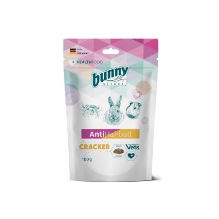 Suplemento Bunny AntiHairBall Cracker