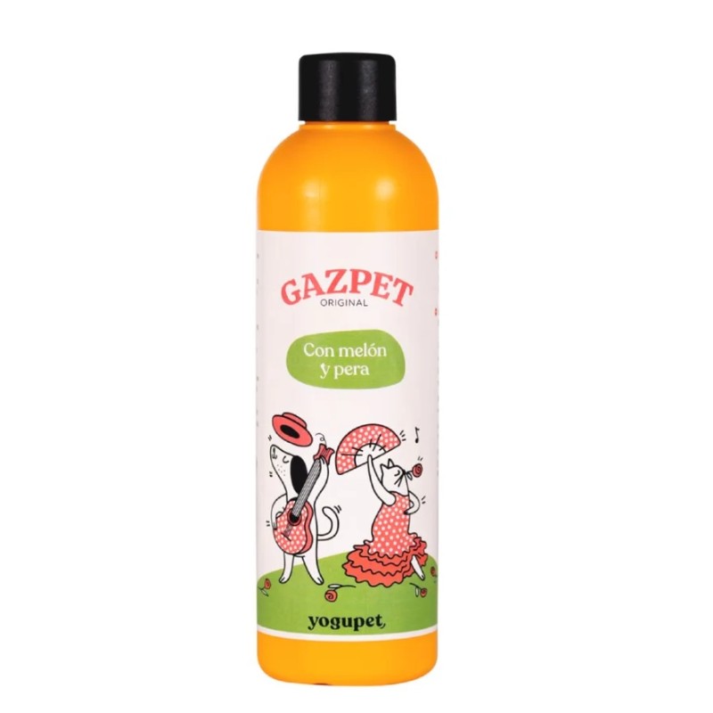 Yogupet Gazpet Melón y Pera