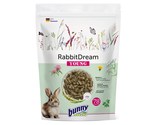Pienso Bunny Dream Conejo Joven
