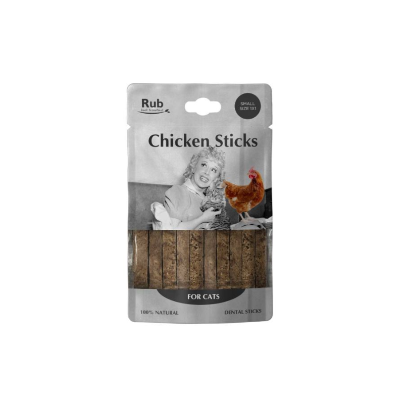 Stick Dental para Gato Rub Bio (diferentes sabores)
