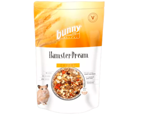 Pienso Bunny Dream Hámster Expert 500gr