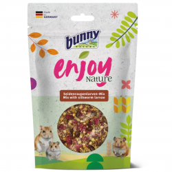Snack Bunny Enjoy Nature Larvas Gusano de Seda