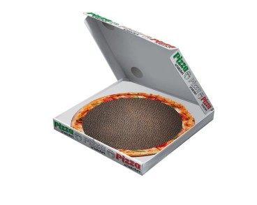 Rascador Cartón LovePizza