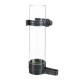 Bebedero Comedero Trixie Para pájaros 130ml negro