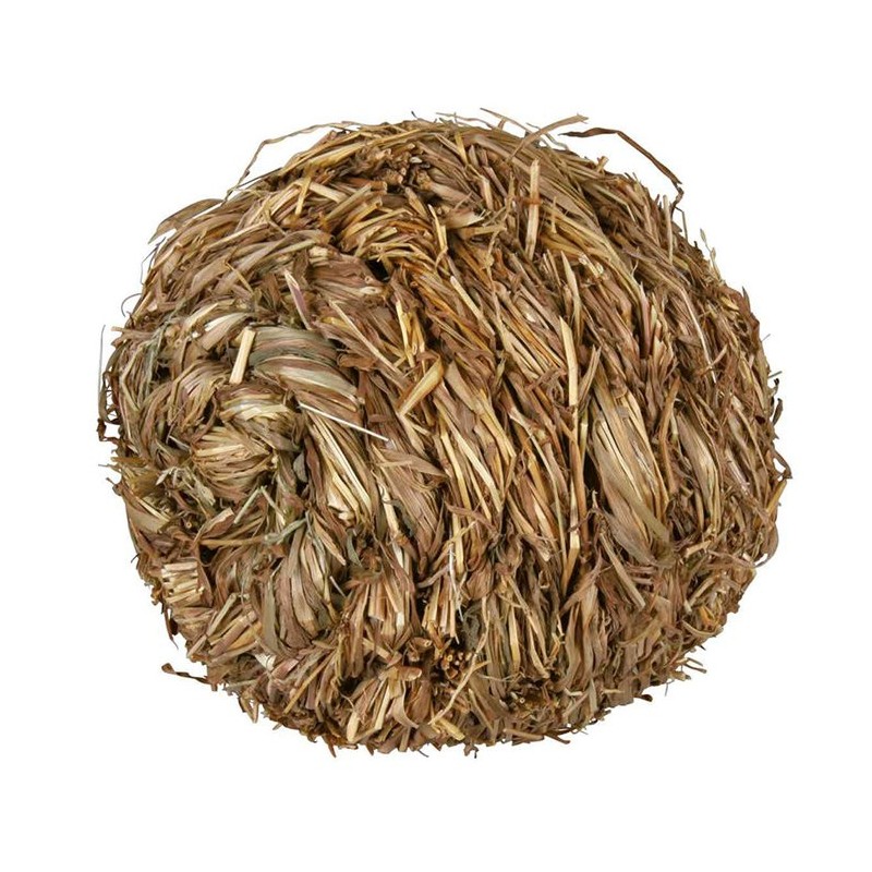 Juguete Trixie Pelota Hierba con cascabel 10cm