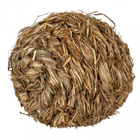 Juguete Trixie Pelota Hierba con cascabel 10cm