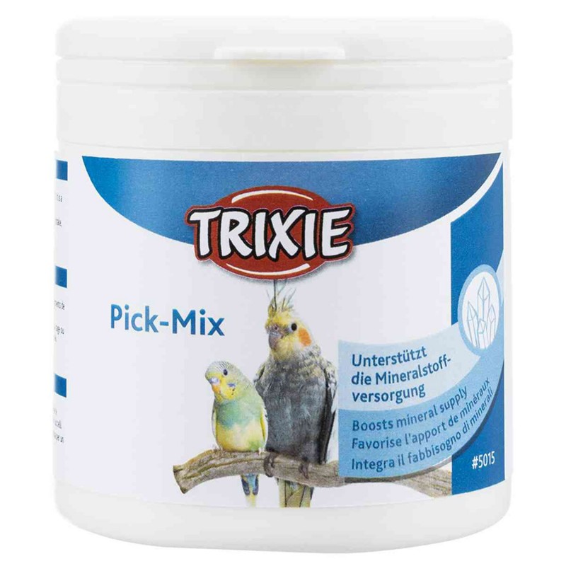 Suplemento Trixie Pick-Mix Vitaminas Para Pájaros 140gr
