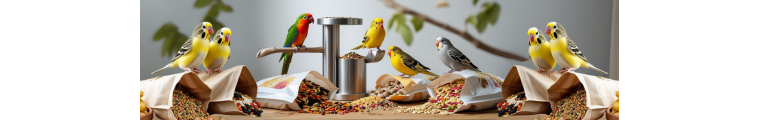Piensos y semillas para aves | Nutrición equilibrada